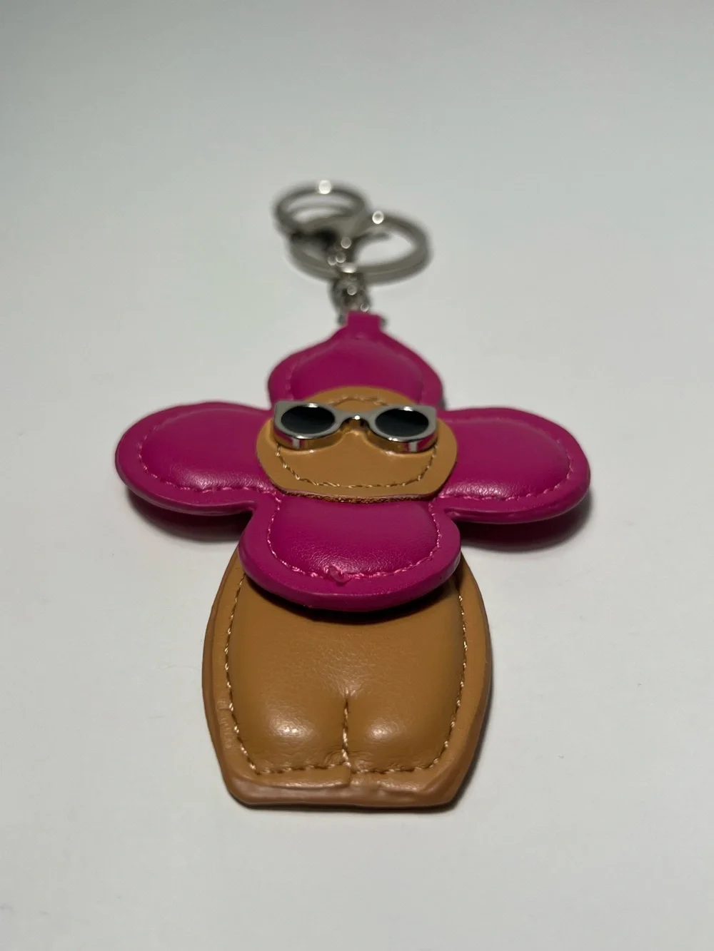 Vivienne Fashionista Plush Flower Petal Doll Bag Charm Keychain Purse Accessory